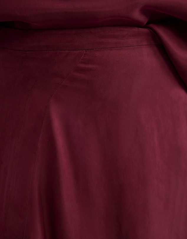 Oxford - Ronja Cupro Draped Skirt