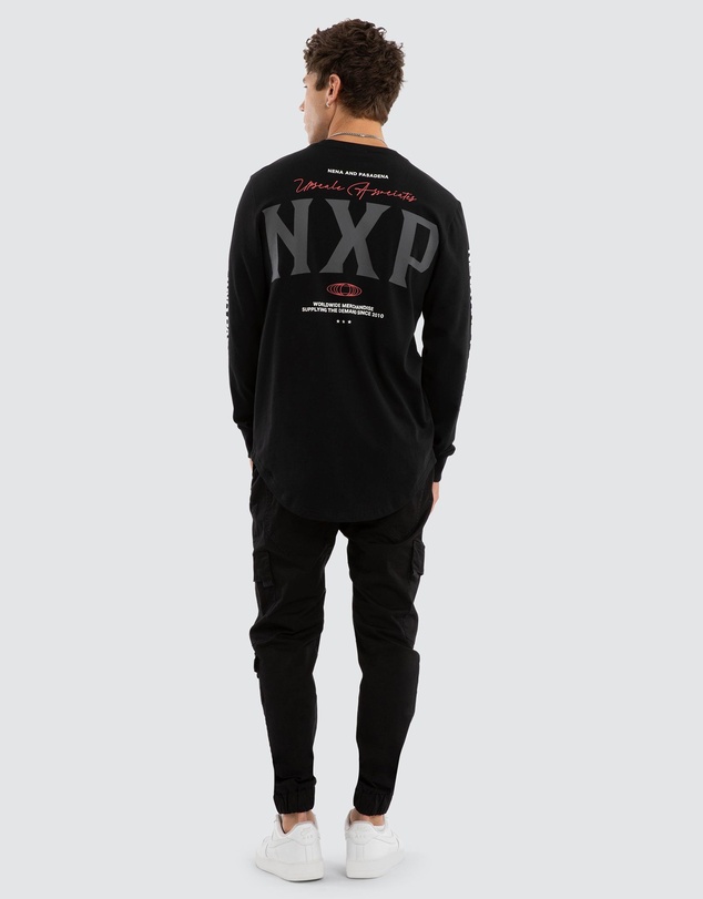Nena & Pasadena - Nexus Dual Curved LS Tee