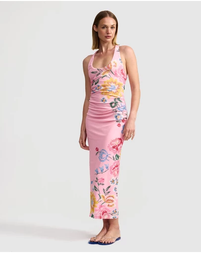 Aston Studio - Sederia Mesh Dress