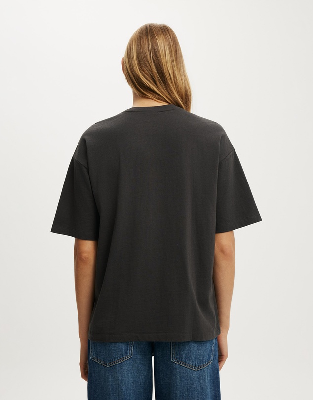 Cotton On - The Lcn Music Boxy Graphic Tee