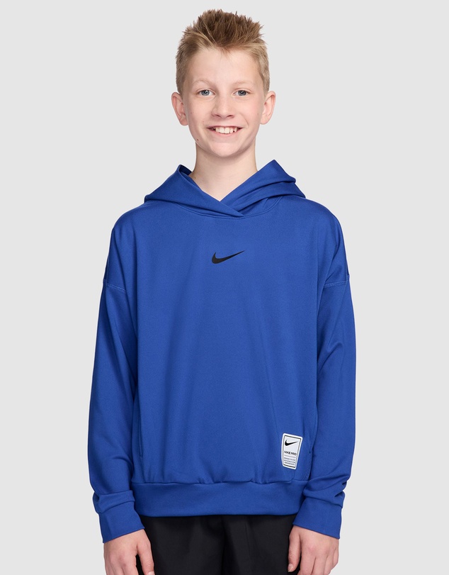 Nike - Pro Dri-FIT Fleece Pullover Training Hoodie - Teens