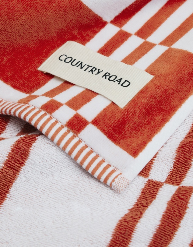 Country Road - Eyre Leisure Towel