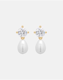 Stephanie Browne - Twinkle Pearl Earrings