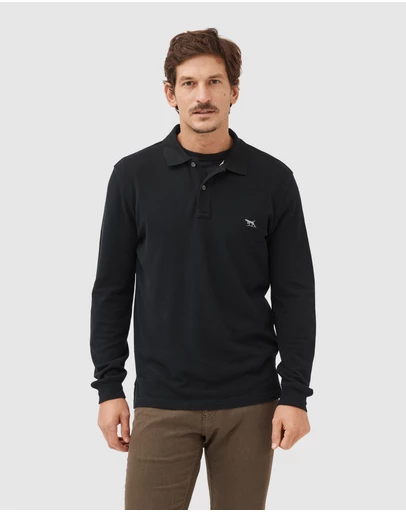 Rodd & Gunn - Long Sleeve Sports Fit Gunn Polo