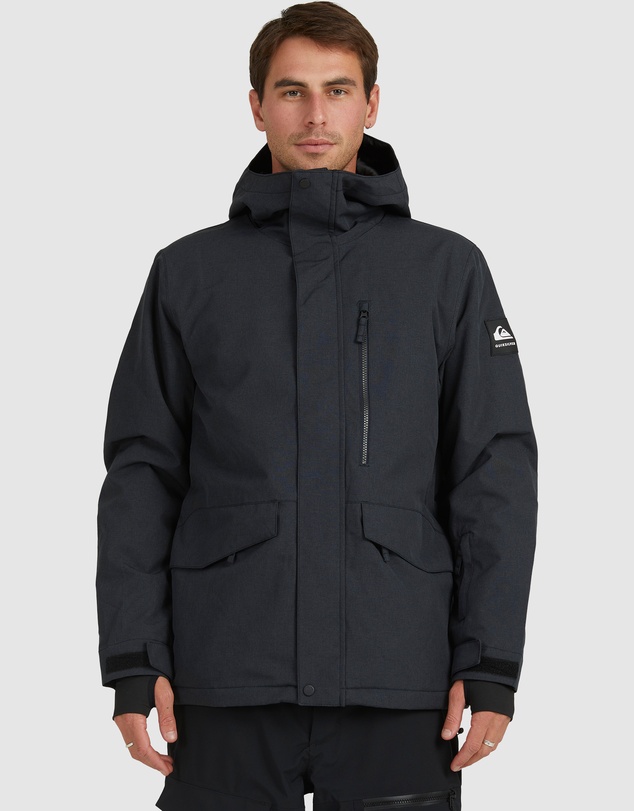 Quiksilver - Mens Mission Solid Snow Jacket