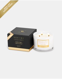 Mestige - Havana Nights Scented Soy Candle 340g - Hidden Jewellery Embellished with crystals from Swarovski