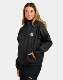 Quiksilver - Womens Winter Blossom Zip Up Hoodie