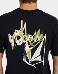 Volcom - Mens Stone Script T-Shirt