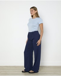 Cirkular - Pre-Loved - Dion Lee Navy Trousers