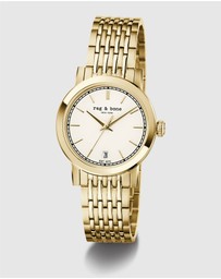 rag & bone - Reign Classic Gold-tone Ladies Watch