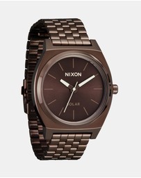 Nixon - Time Teller Solar Watch