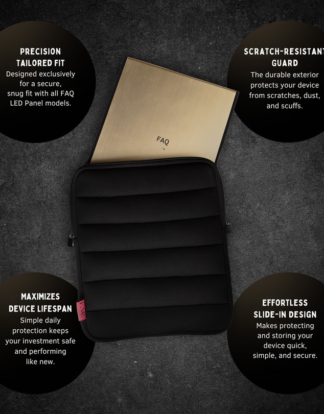 FOREO - FAQ LED Panel Protective Sleeve