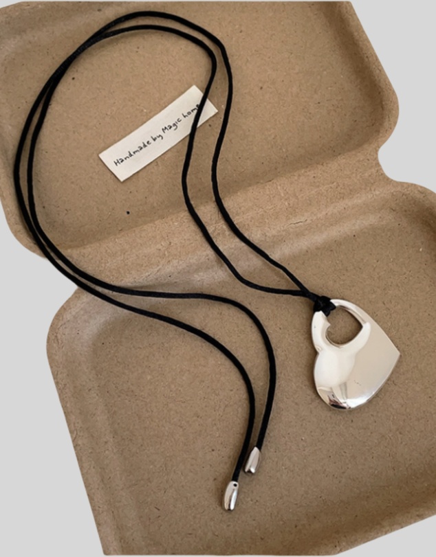 KAJA Clothing - Love&Horseshoe Drawstring Necklace 2pc
