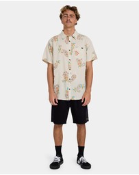 Billabong - Mens Sundays Short Sleeve Shirt
