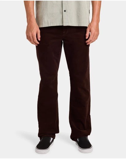 Volcom - Mens Solver 5 Pocket Cord Pants
