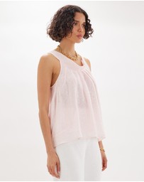 Amelius - Leandra Sleeveless Top