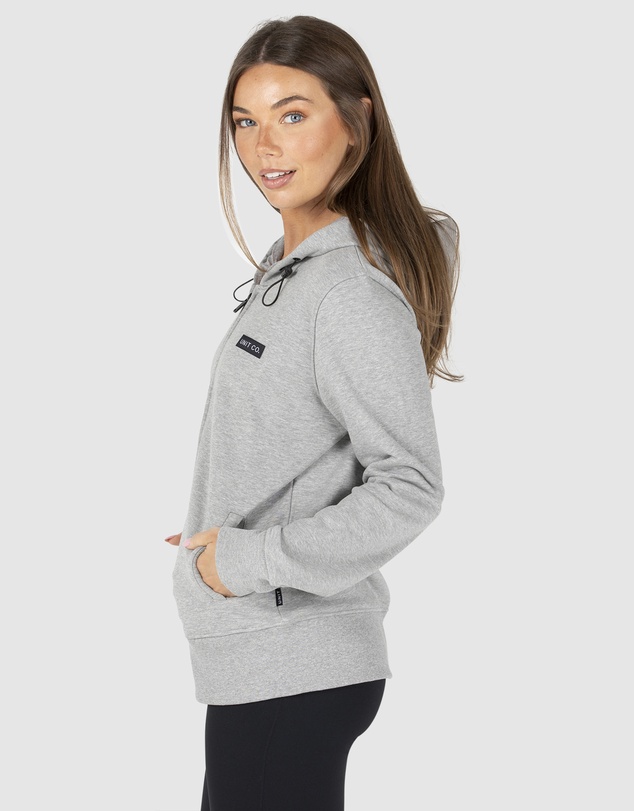 UNIT - UNIT Pace Ladies Zip Thru Hoodie