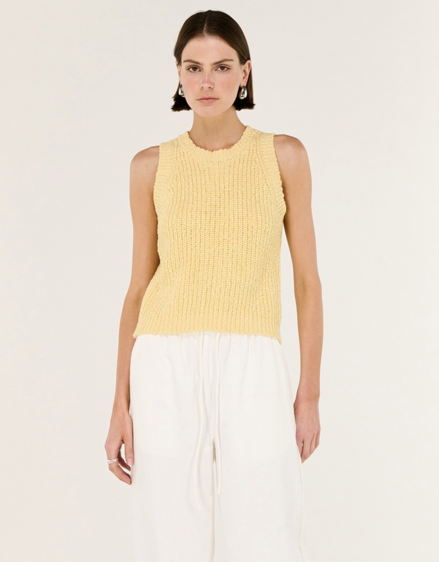 Staple the Label - Cove Knit Tank