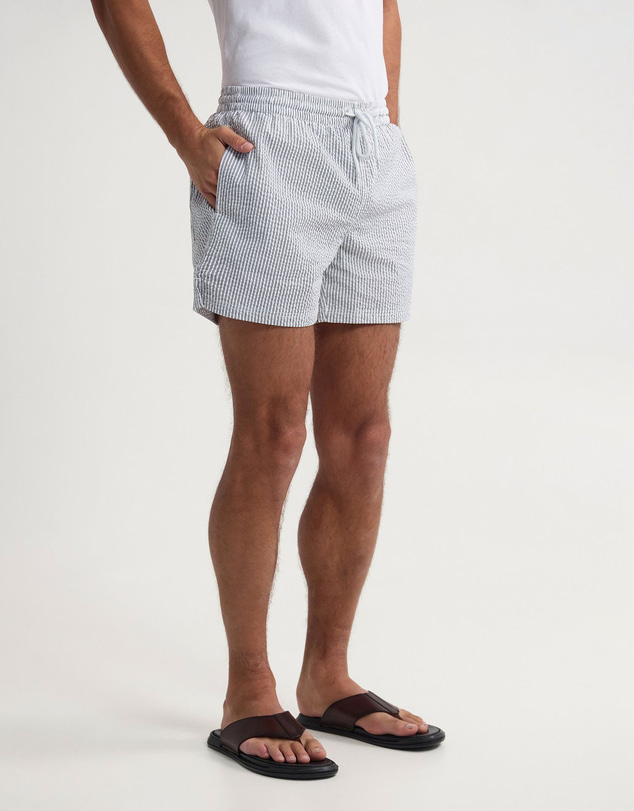 Oxford - Cisco Cotton Blend Swim Shorts