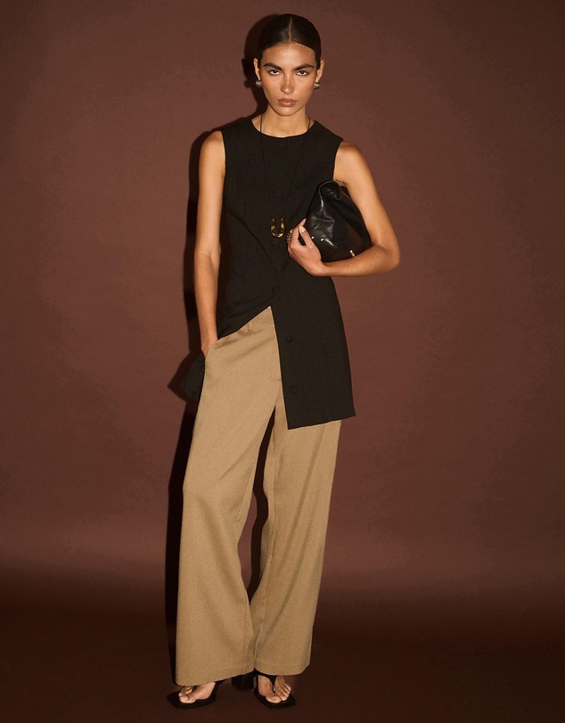 Staple the Label - Soren Mid Rise Pants