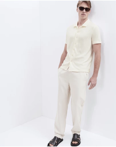 UNISON - Canvas Relaxed Fit Pant