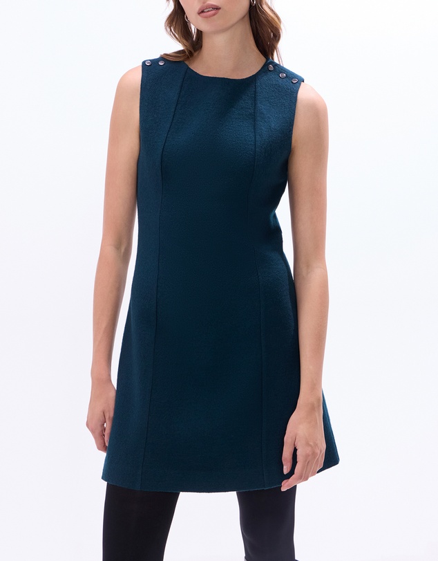 Marcs - Feyre Felted Wool Mini Dress