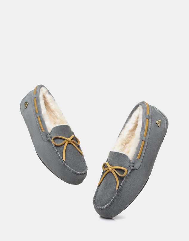 EVERAU - EverAU Ugg Miracle Moccasin Leather Upper Moccasins