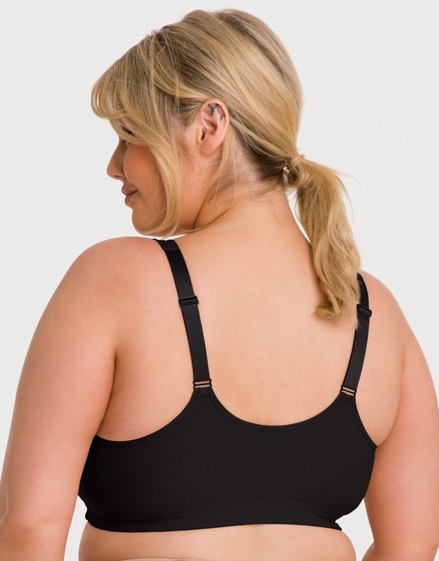 Ava & Audrey  - Ava & Audrey Hannah Cotton Wire-free Front Opening Bra