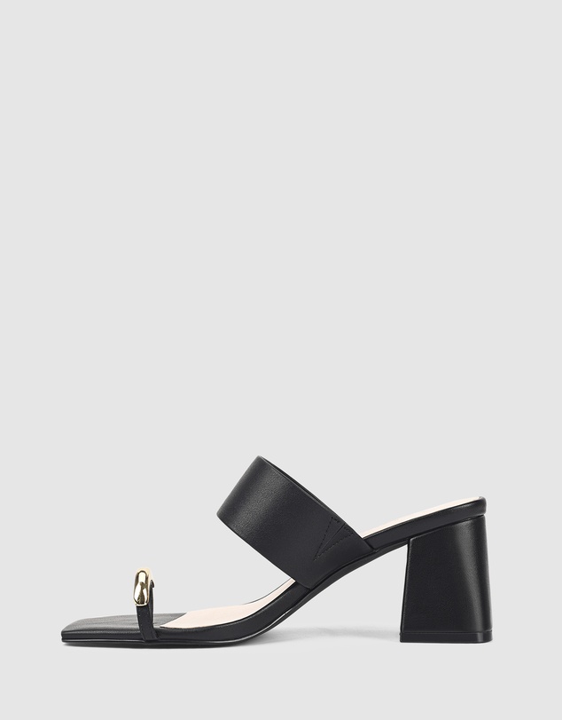 Verali - Stassie Block Heel Mules