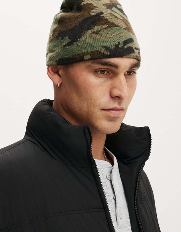 Cotton On - Skull Beanie