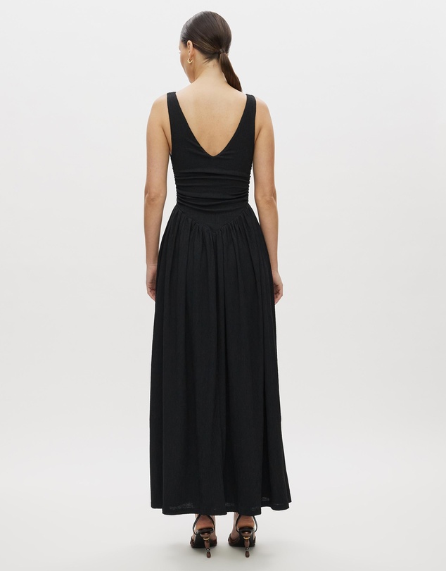 Minima Esenciales - Bhava Bustier Maxi Dress