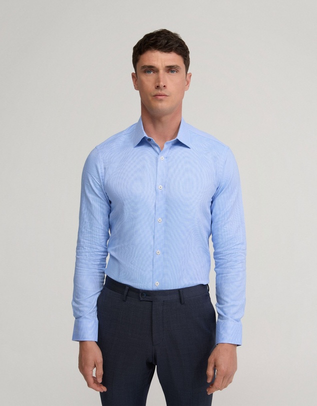 Oxford - Beckton Cotton Dobby Shirt