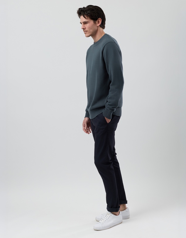 Wayver - The Essential Cotton Crew Knit