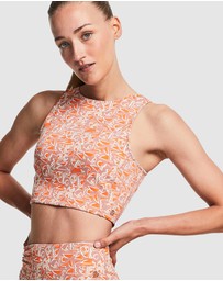 BAHE - Reforma High Neck Longline Crop