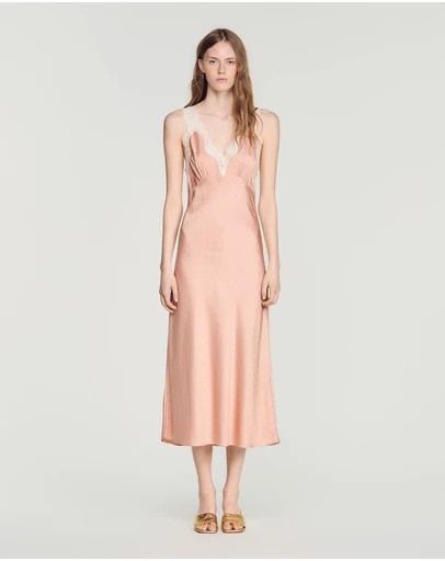 Sandro - Limonara Dress