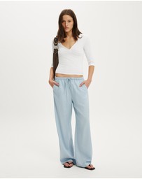 Cotton On - Haven Wide Leg Pant