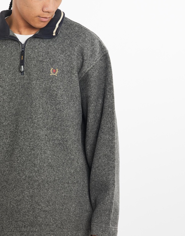 Vintage by The Real Deal - Pre Loved - Vintage 90s Tommy Hilfiger Quarter Zip Fleece Sweatshirt
