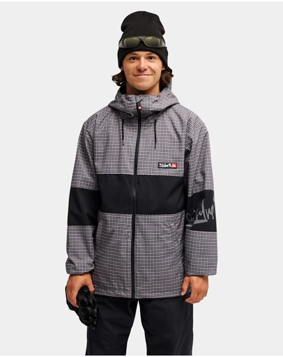 Quiksilver - Mens High In The Hood 10K Snow Jacket