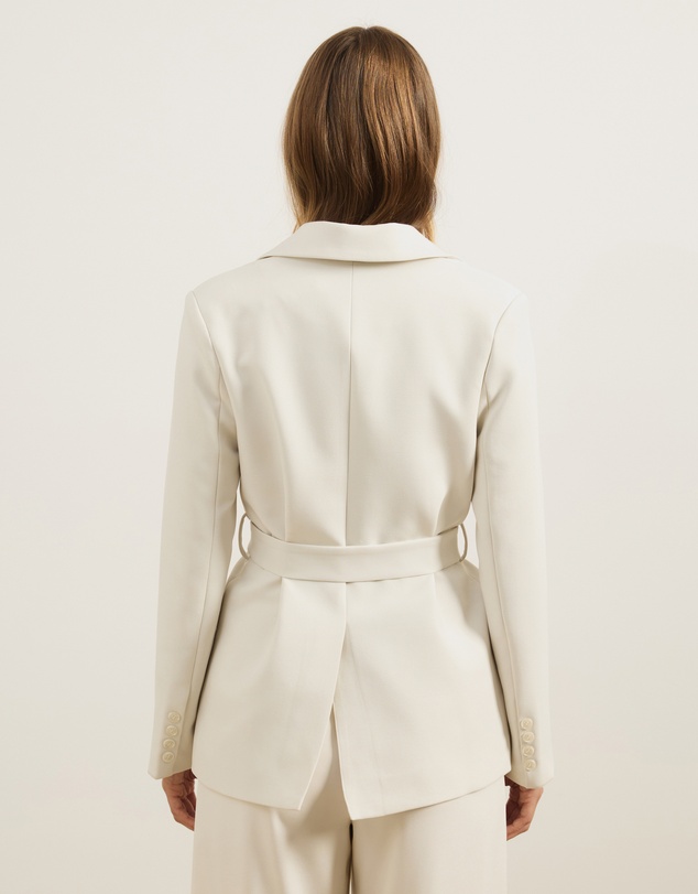 Atmos&Here - Odelia Tie Waist Blazer