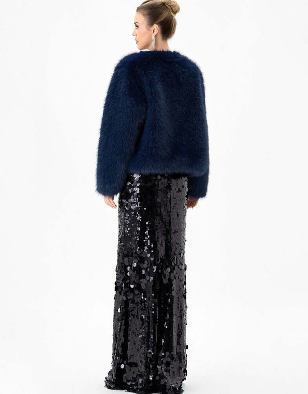 Bariano - Sunny Cropped Faux Jacket