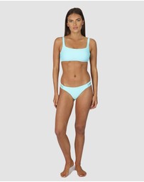 Baku Swimwear - Rococco Twin Strap Hipster Bikini Bottom