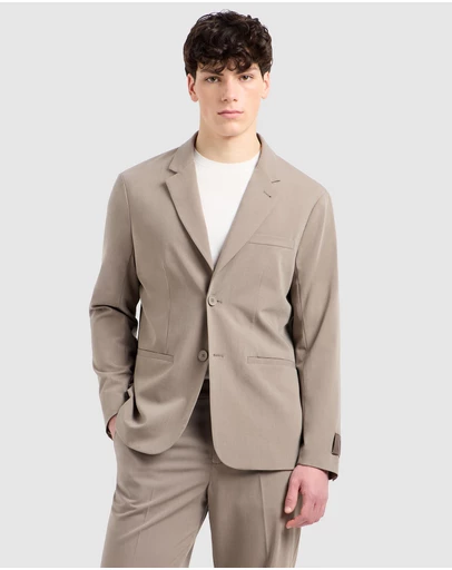 Armani Exchange - Single-Breasted Blazer