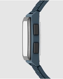 Armani Exchange - Blue Digital Watch