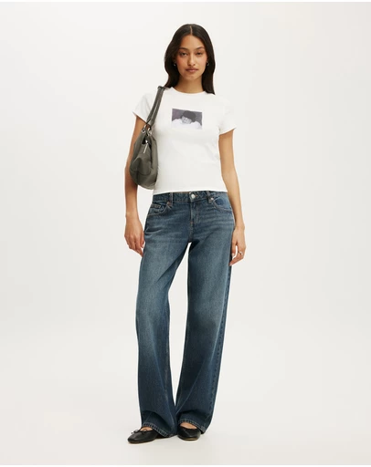 Cotton On - Lcn Music Tiny Graphic Tee