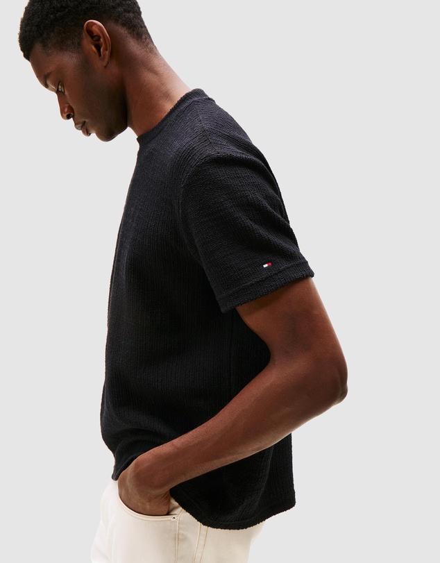 Tommy Hilfiger - Textured Heavy Tee