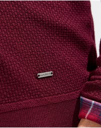 Marcs - Gordon Textured Merino Knit
