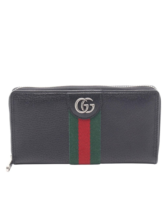 Pre-Loved by Azura Reborn - Pre-Loved Calfskin Ophidia Long Wallet