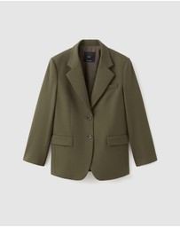 M.N.G - Double-Breasted Suit Jacket