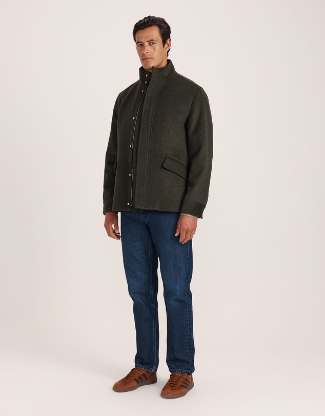 SABA - Liam Wool Car Coat