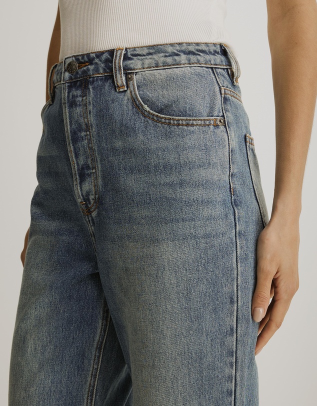 Atmos&Here - Milla Straight Leg Jeans